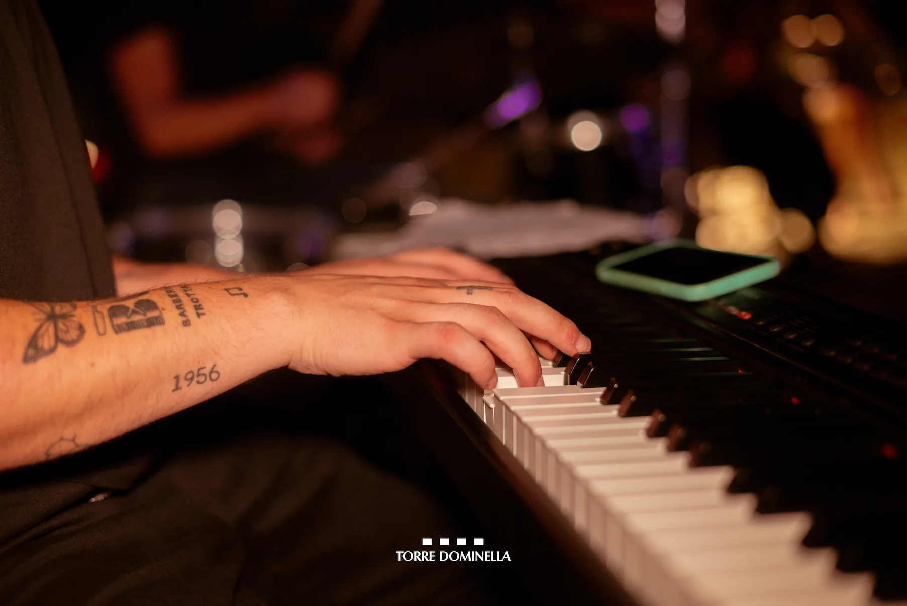 Pianoforte dal vivo al club