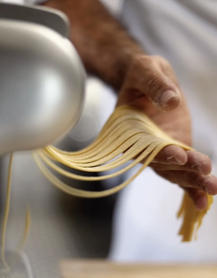Der Chef in der Küche